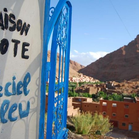 تنغير Maison D'Hotes Le Ciel Bleu المظهر الخارجي الصورة