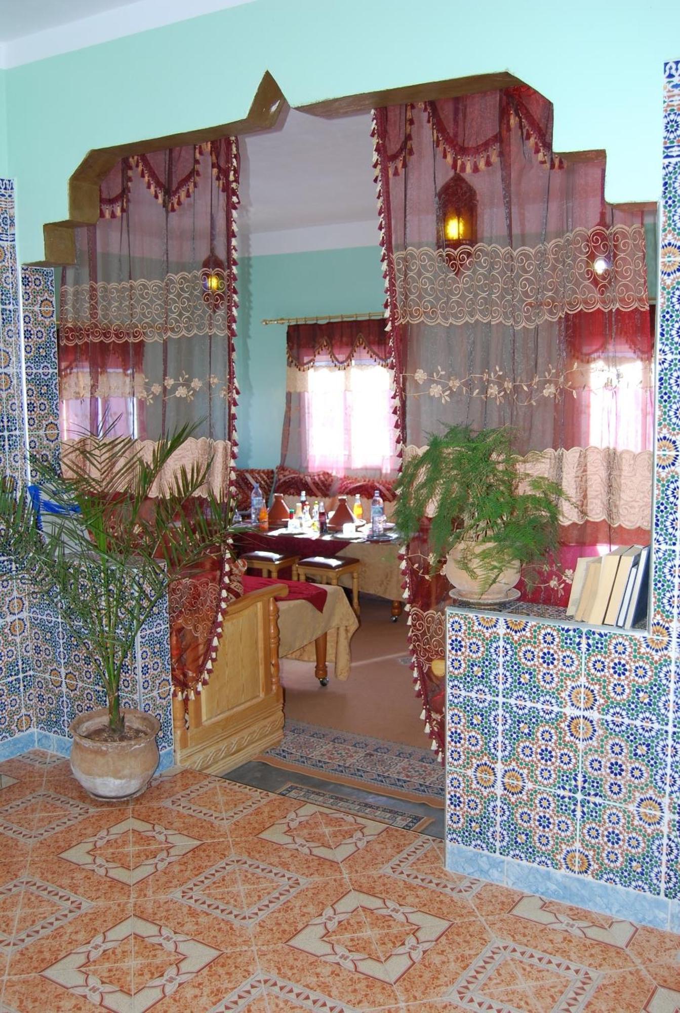 تنغير Maison D'Hotes Le Ciel Bleu المظهر الخارجي الصورة