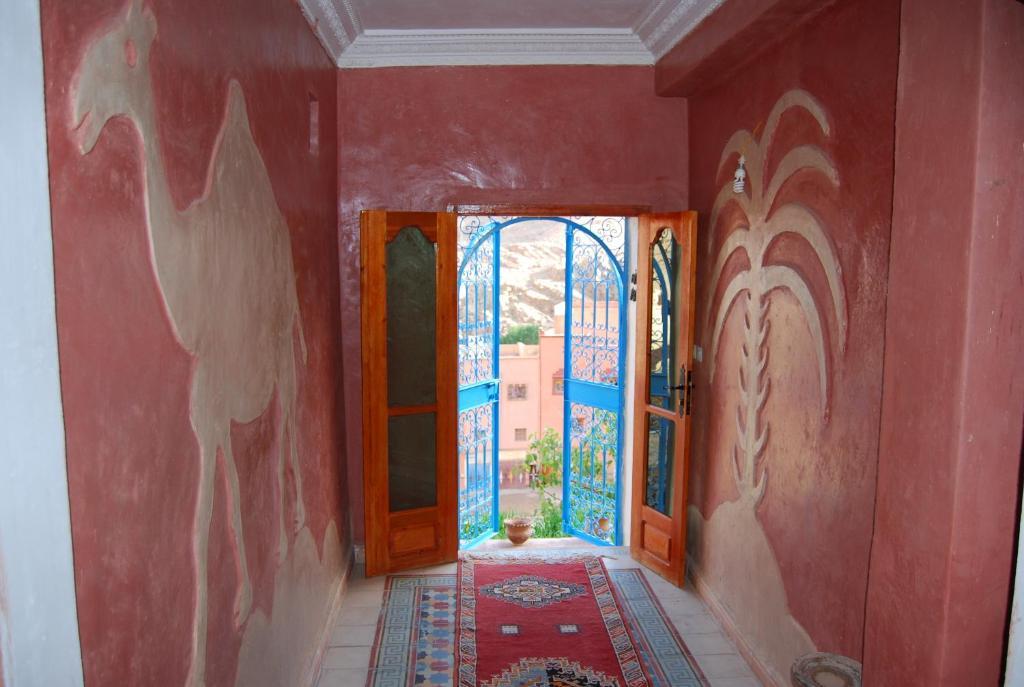 تنغير Maison D'Hotes Le Ciel Bleu المظهر الخارجي الصورة