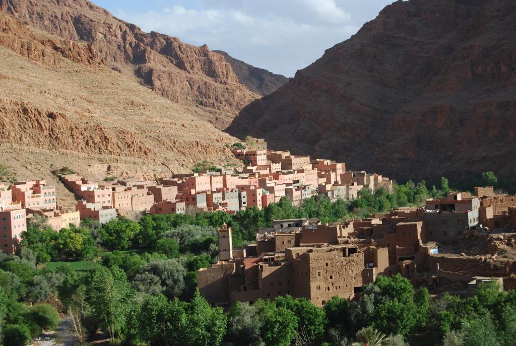 تنغير Maison D'Hotes Le Ciel Bleu المظهر الخارجي الصورة