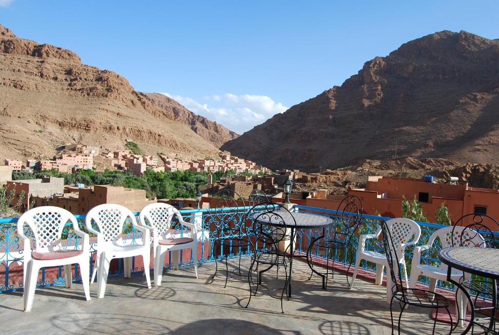 تنغير Maison D'Hotes Le Ciel Bleu المظهر الخارجي الصورة