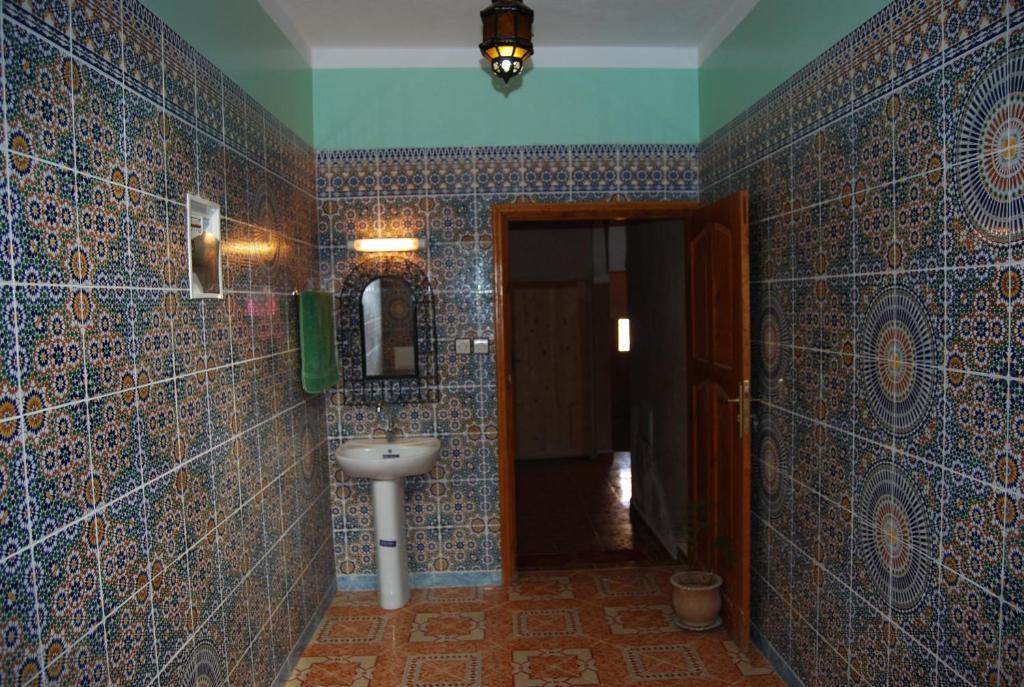 تنغير Maison D'Hotes Le Ciel Bleu المظهر الخارجي الصورة