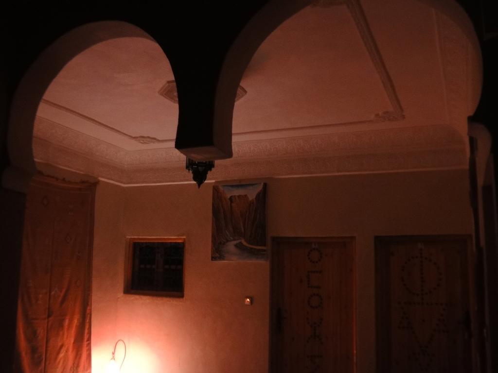 تنغير Maison D'Hotes Le Ciel Bleu المظهر الخارجي الصورة