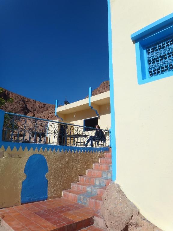 تنغير Maison D'Hotes Le Ciel Bleu المظهر الخارجي الصورة
