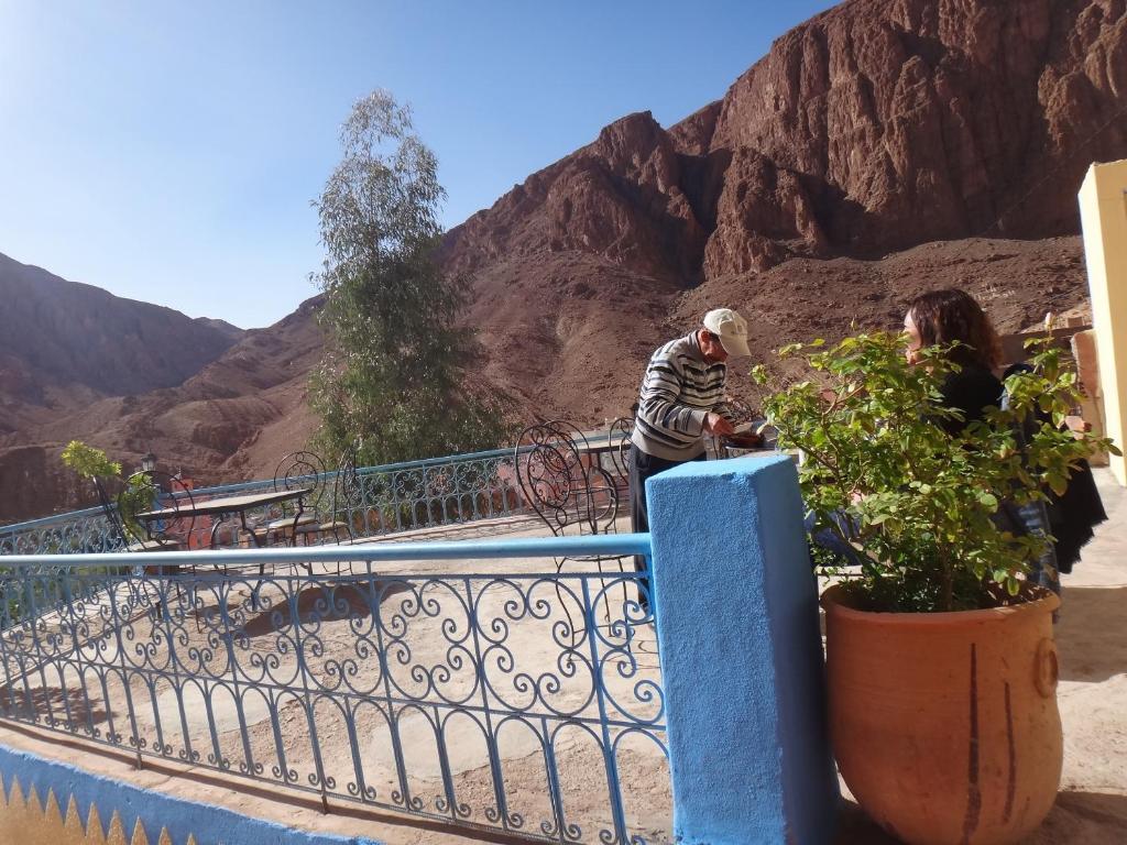 تنغير Maison D'Hotes Le Ciel Bleu المظهر الخارجي الصورة