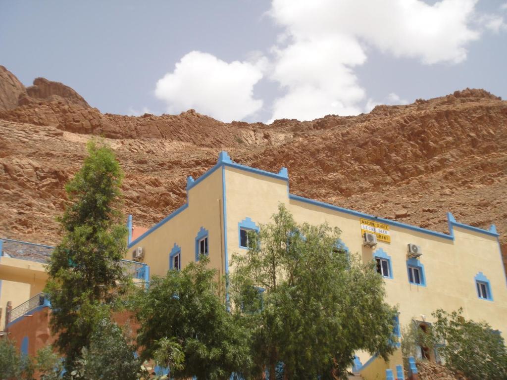 تنغير Maison D'Hotes Le Ciel Bleu المظهر الخارجي الصورة
