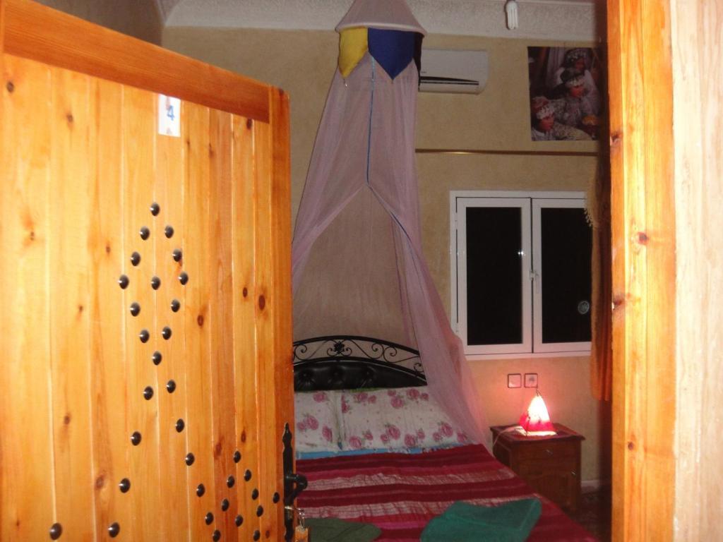 تنغير Maison D'Hotes Le Ciel Bleu الغرفة الصورة