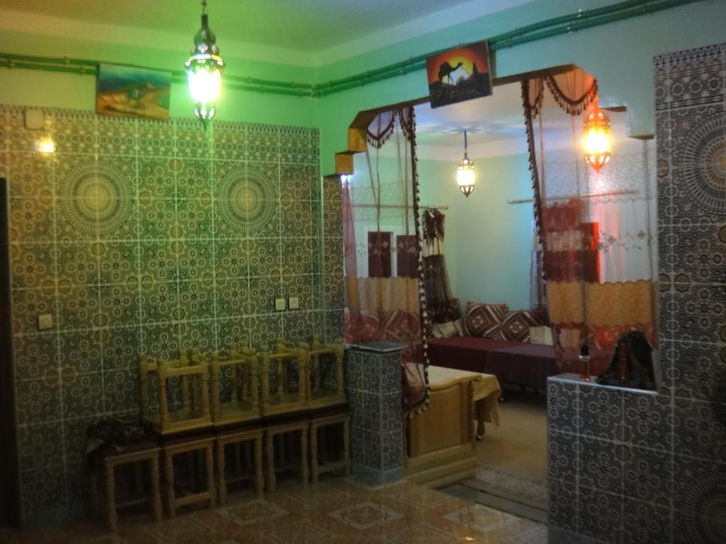تنغير Maison D'Hotes Le Ciel Bleu المظهر الخارجي الصورة